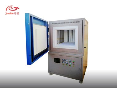 Forno de mufla a 1700℃ Forno mufla 1700