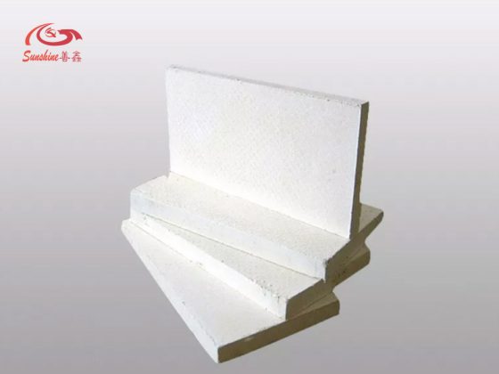 Polycrystalline mullite ceramic fiber board - Sunshine