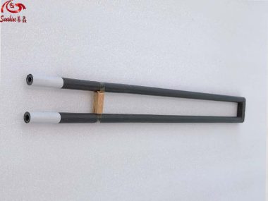 A coating silicon carbide heating element