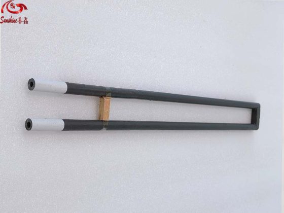 A Coating silicon carbide SiC heating element for high-temperature furnace applications