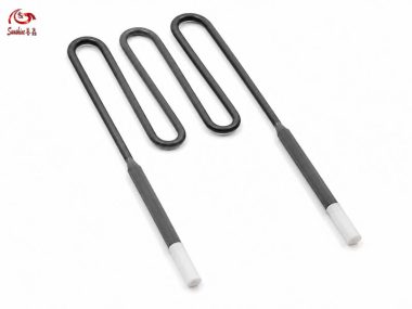 W shape mosi2 heating element