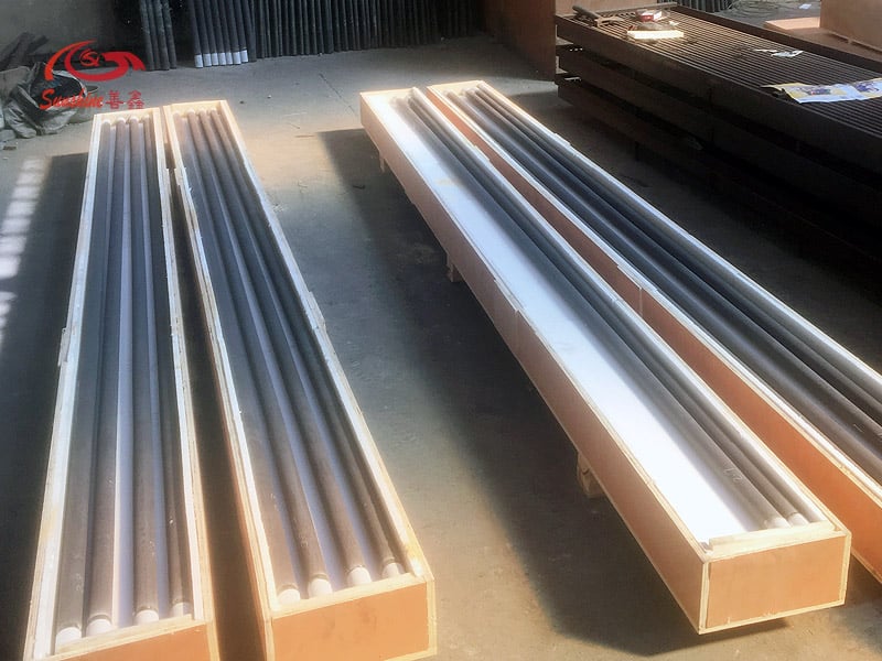 High Quality ED type sic heating elements with factory price Sunshine