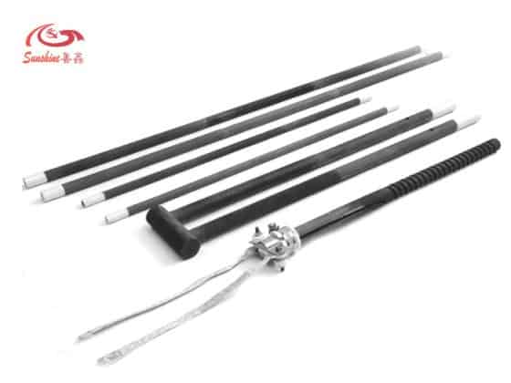 High Density SiC heating elements