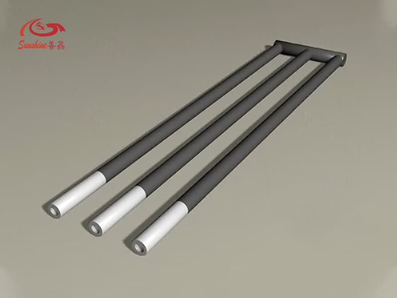 High Quality M Type Globar Silicon Carbide Heating Element High Temperature 1450 ℃ From China 