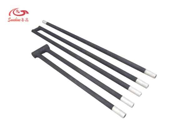 A coating silicon carbide heating element