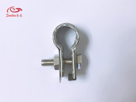 100 Pinces De Serre En Acier Inoxydable - 7,5 Cm - Pour Fixer Panneaux, Résistantes Aux Intempéries