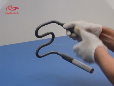 Como verificar e testar os elementos de aquecimento? Elemento de aquecimento de forma de W com curva de 90 graus em MoSi2