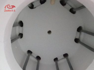 Guia de Instalação e Operação de Bastões de Carbeto de Silício Elementos de aquecimento dentro do forno elétrico