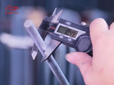 Qual tamanho de elemento de aquecimento eu preciso? Medir o tamanho com a ferramenta