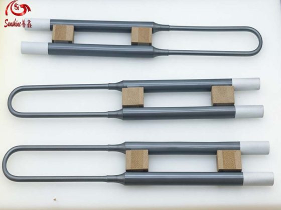 High-purity MoSi2 heating elements for industrial and laboratory applications