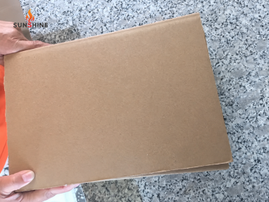 Three U-shaped 1900 grade MoSi2 heating elements secured on protective foam for packaging.