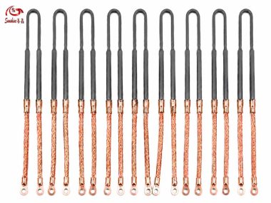 Copper braided wire accessory mosi2 heater Copper braided wire accessory for Mosi2 heater