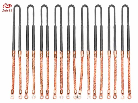 Copper braided wire accessory for Mosi2 heater