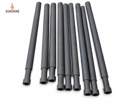 Reaction-bonded silicon carbide