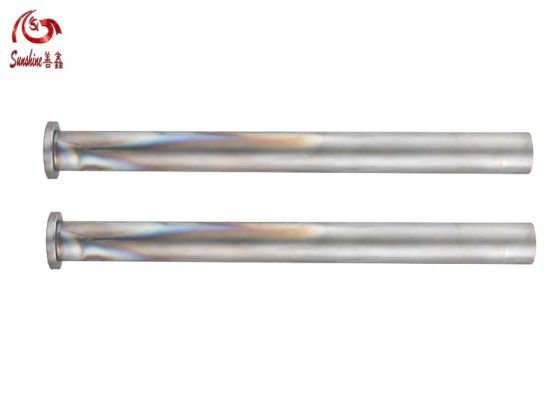 Molybdenum disilicide protection tube for high temperature furnace applications